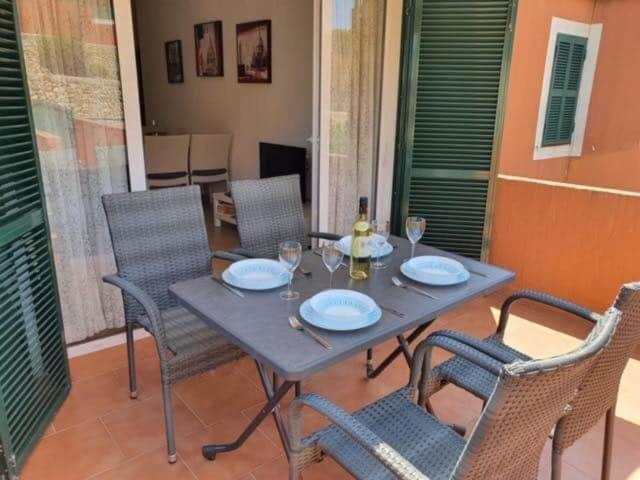 Garbi & Xaloc Apartamentos กาลากัลดานา ภายนอก รูปภาพ