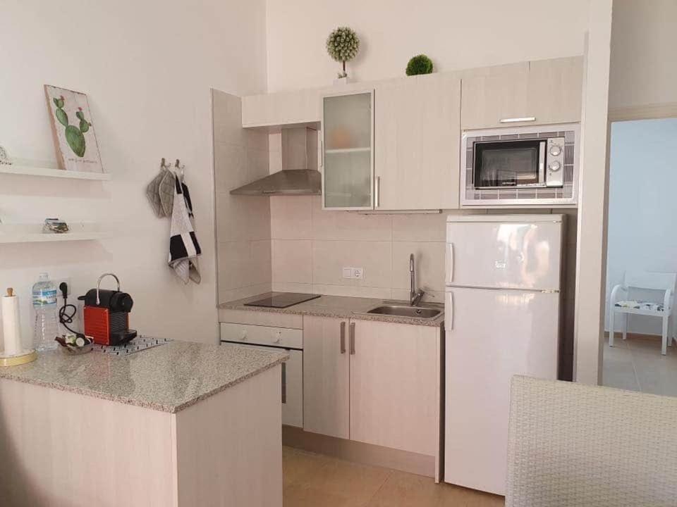 Garbi & Xaloc Apartamentos กาลากัลดานา ภายนอก รูปภาพ