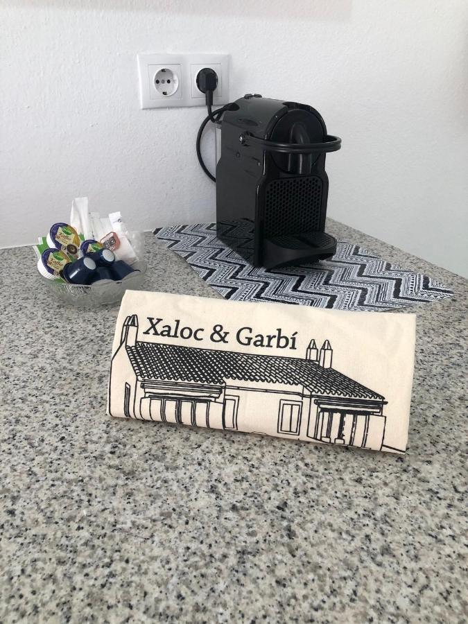 Garbi & Xaloc Apartamentos กาลากัลดานา ภายนอก รูปภาพ